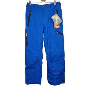 Dakine 20K Waterproof 3L Dermizax Cobalt Blue Ski Snow Pants Men's Sz M